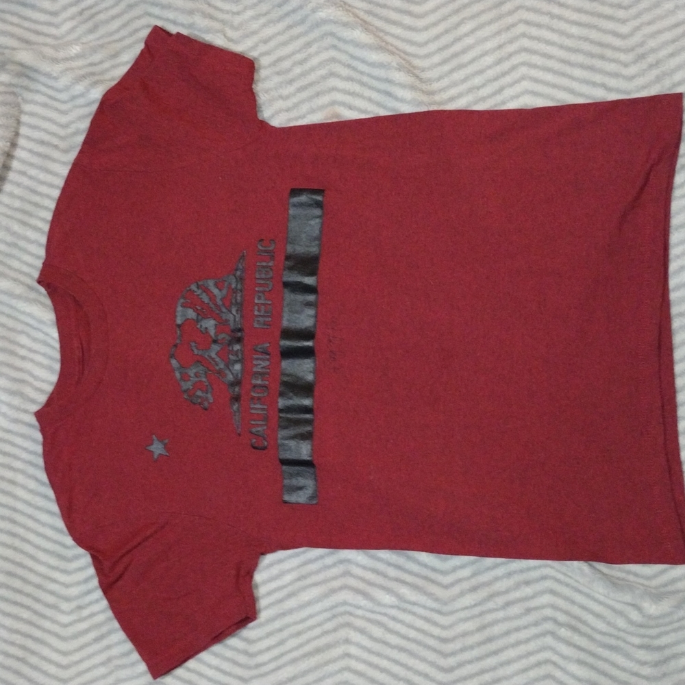 Ring of fire California republic tshirt